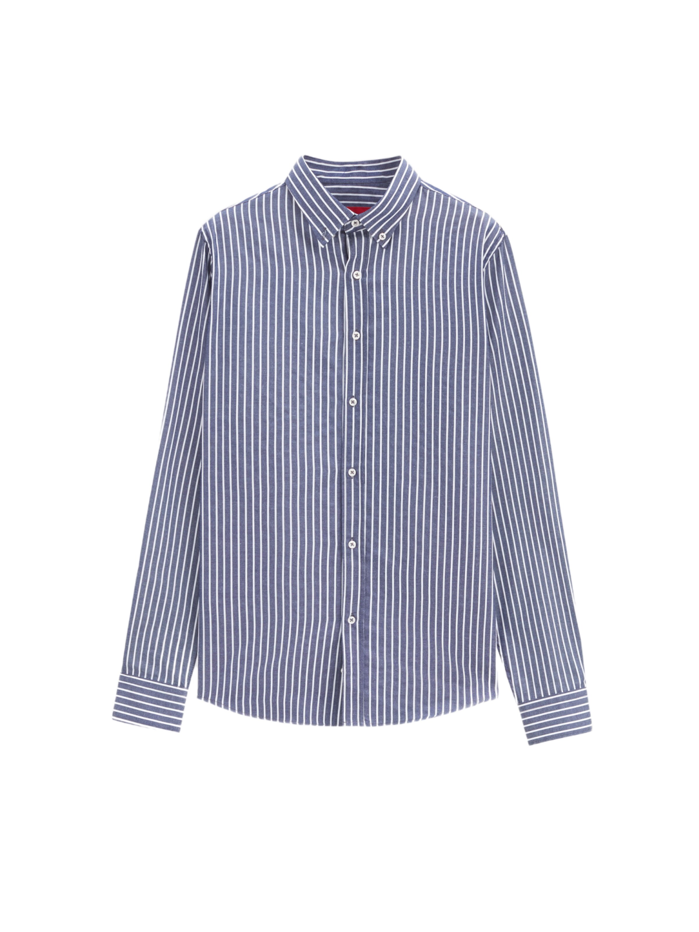 D’S Damat Hemd in Blau: Vorderseite