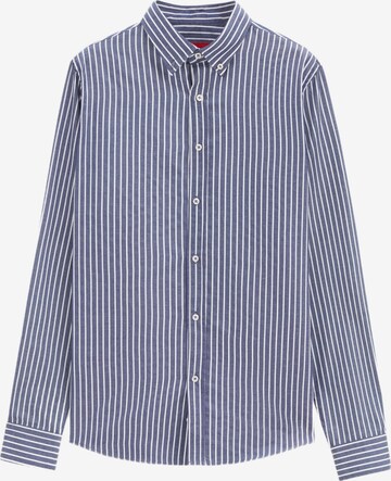 D’S Damat Button Up Shirt in Blue: front