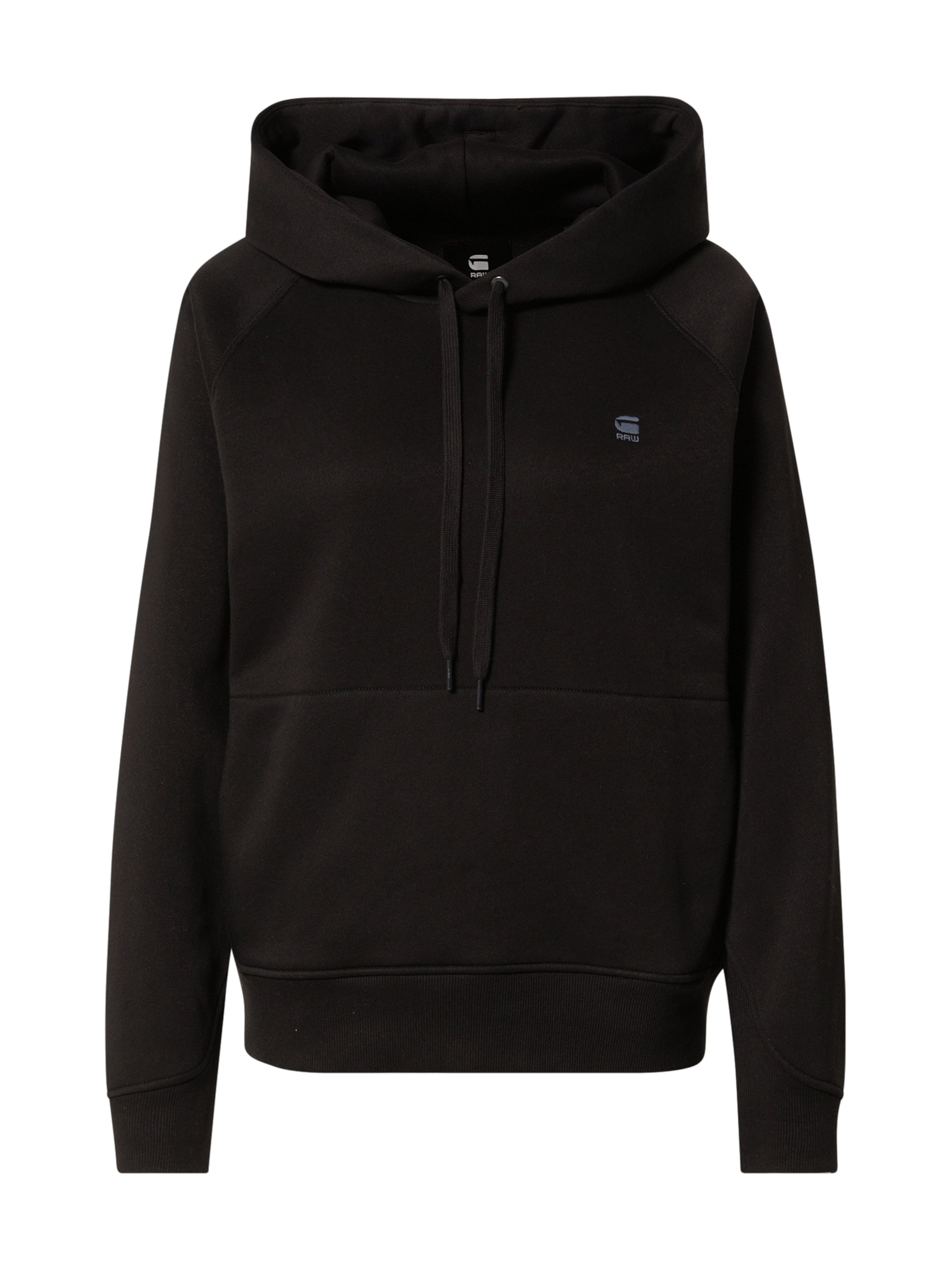 G-STAR Mikina 'Premium core 2.0' - Čierna: predná strana