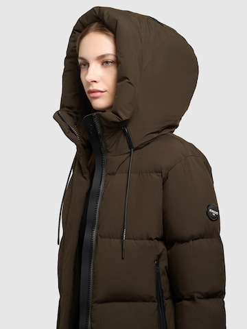 khujo Winter jacket 'Enits2' in Green