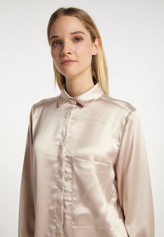 DreiMaster Klassik Blouse in Beige