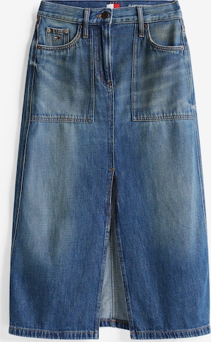Tommy Jeans - Falda 'CLAIRE' en azul: frente