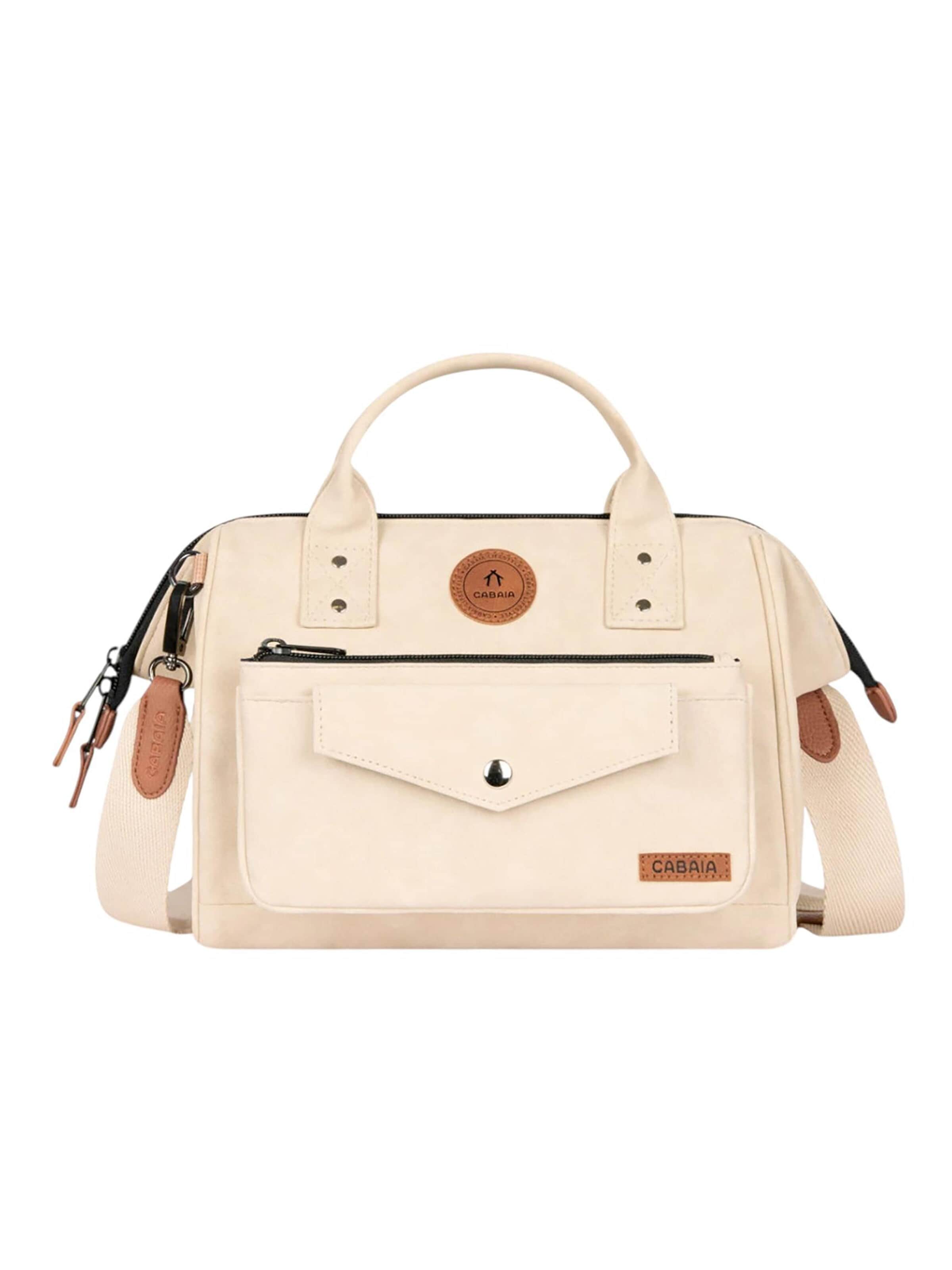 Cabaia Crossbody Bag 'Andenne' in Beige: front