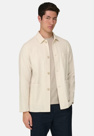 Boggi Milano Jacke in Beige: Vorderseite