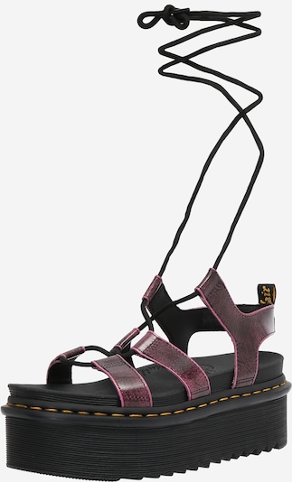 Dr. Martens Sandals 'Nartilla' in Dark purple / Black, Item view