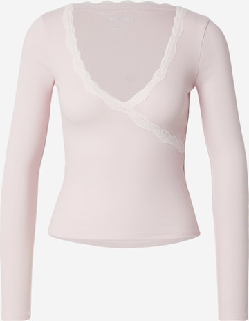 HOLLISTER Shirt in Pink: front