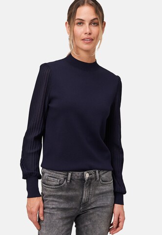 Pullover di zero in blu: frontale