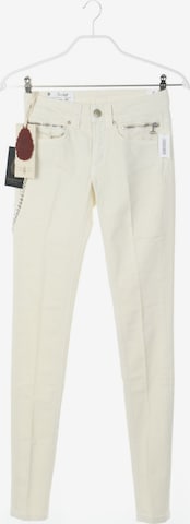 Dondup Jeans in 25 in White: front