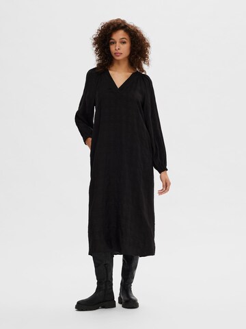Robe SELECTED en noir