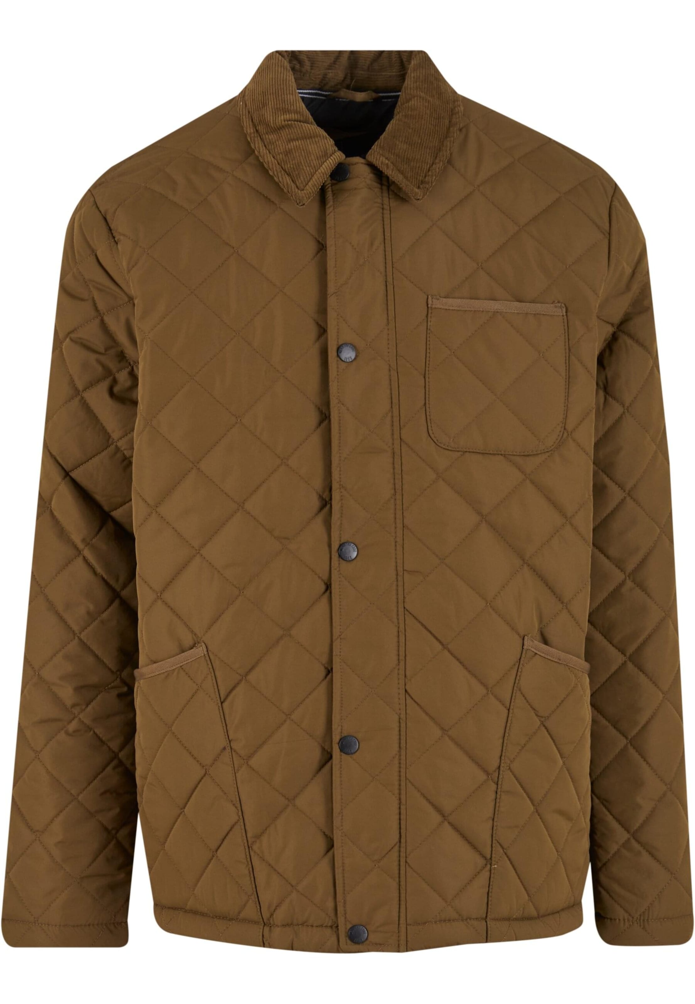 INDICODE JEANS Tussenjas 'Dramat' in Groen: voorkant