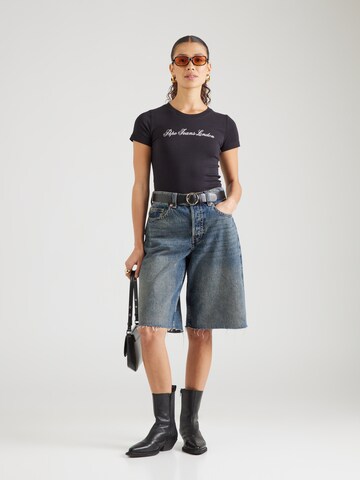 Pepe Jeans T-Shirt 'SENA' in Schwarz