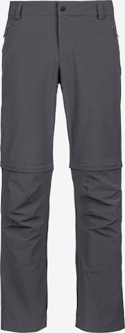 Schöffel Slim fit Outdoor Pants 'Folkstone' in Grey: front