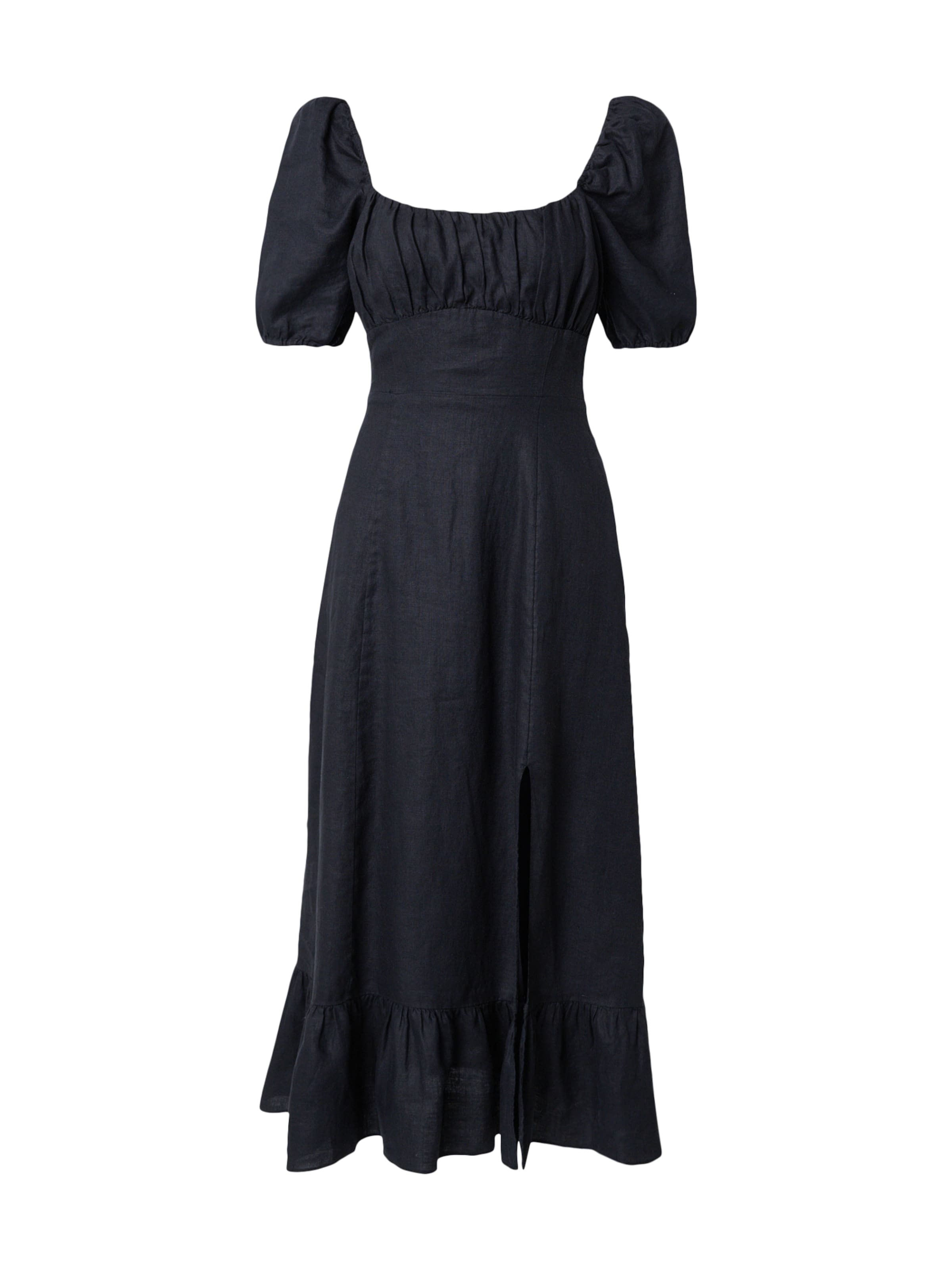 & Other Stories Сарафан в Черный: спереди