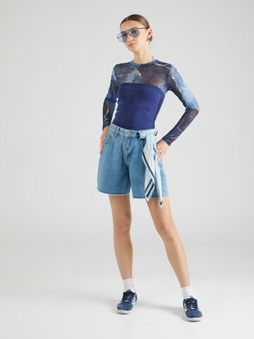 Dr. Denim - Loosefit Calças de ganga 'ROSE' em azul
