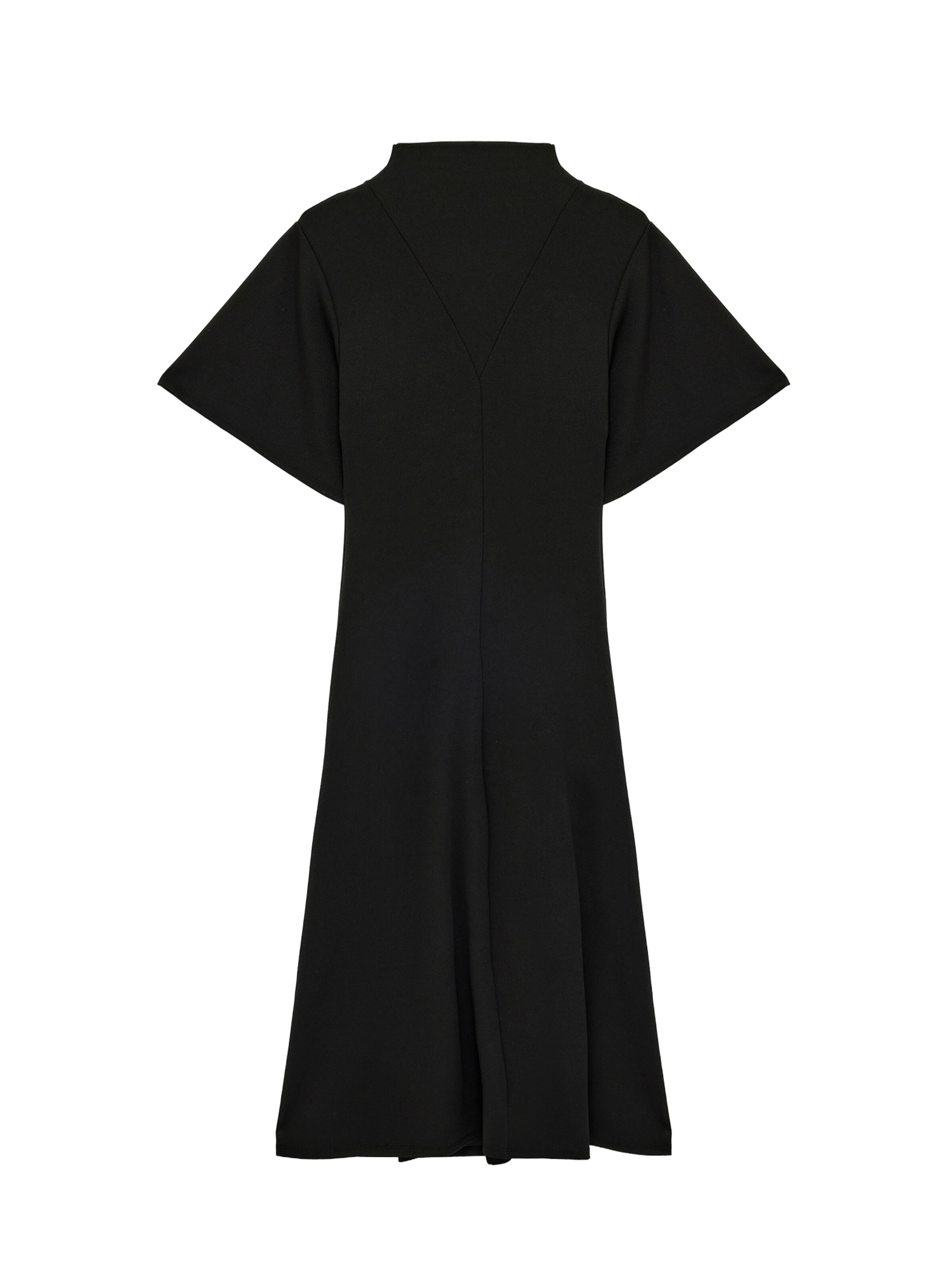 Koton Kleid in Schwarz