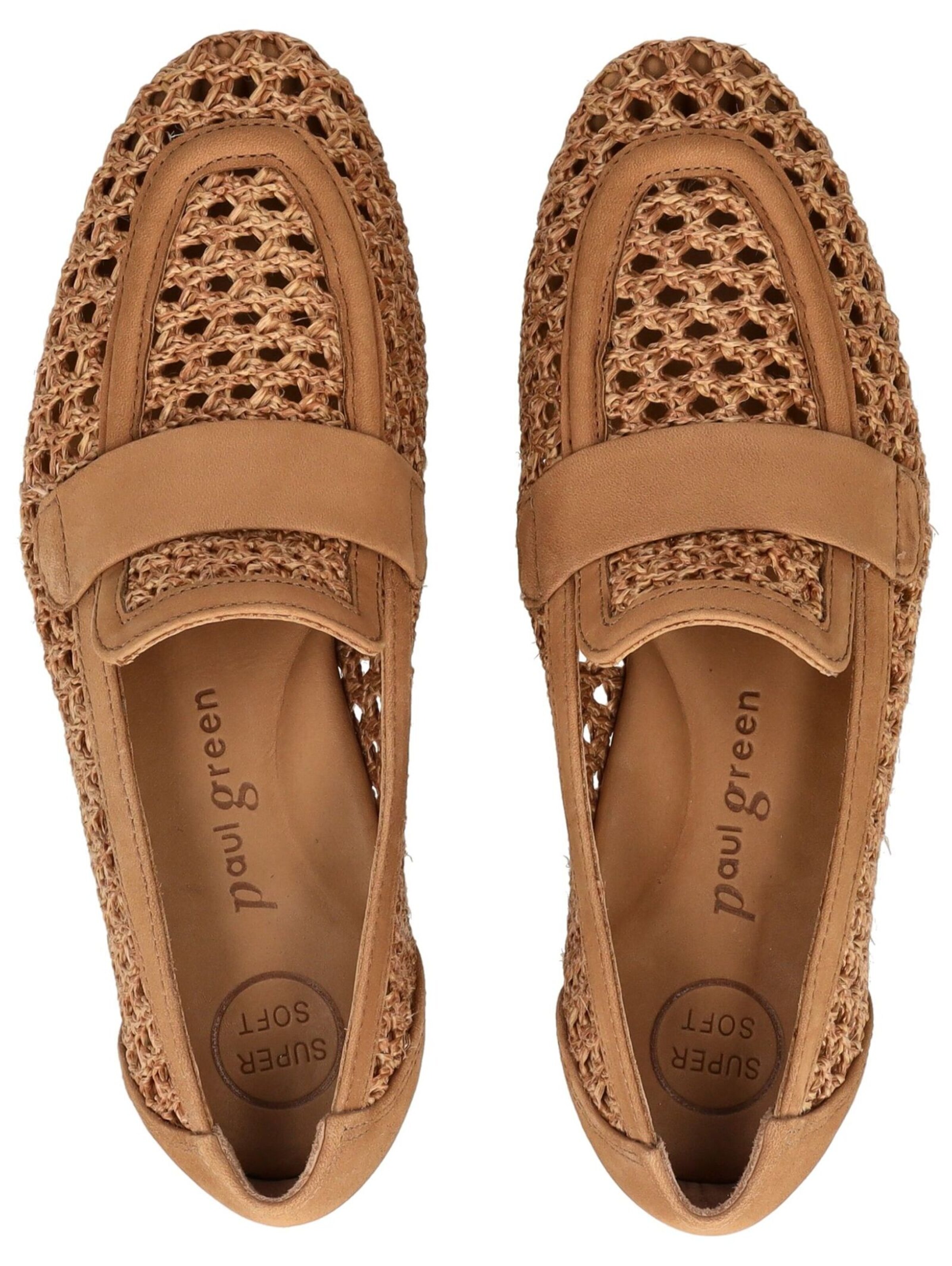 Slipper di Paul Green in marrone