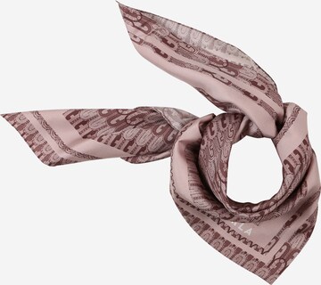 FURLA Scarf 'TORTONA CARRE' i rosa: framsida