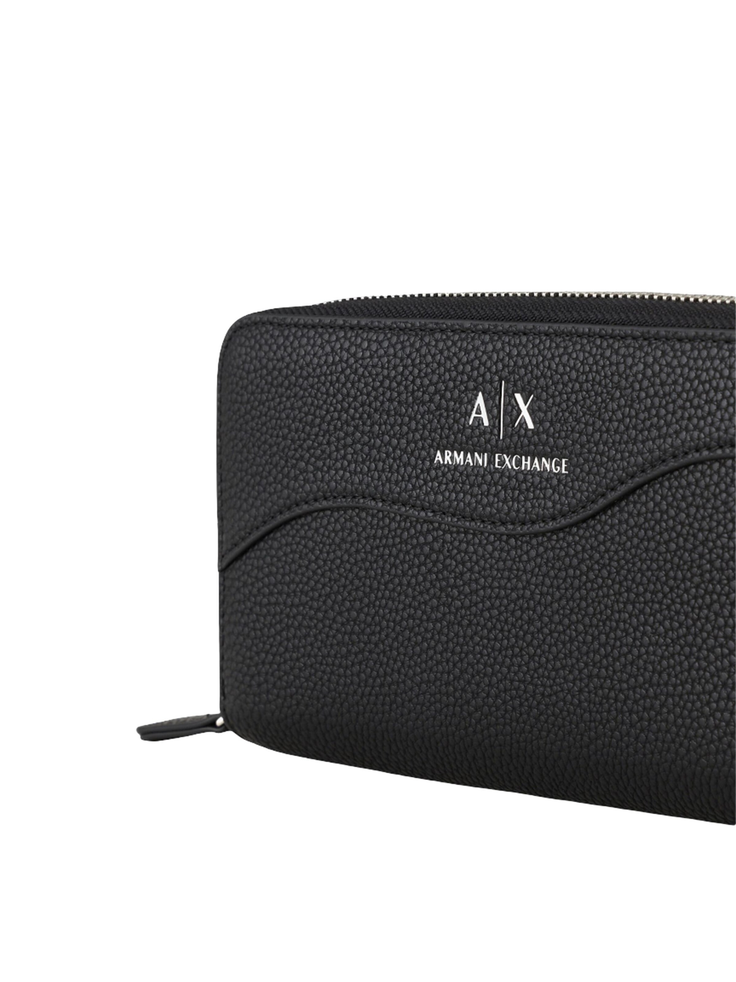ARMANI EXCHANGE - Cartera en negro