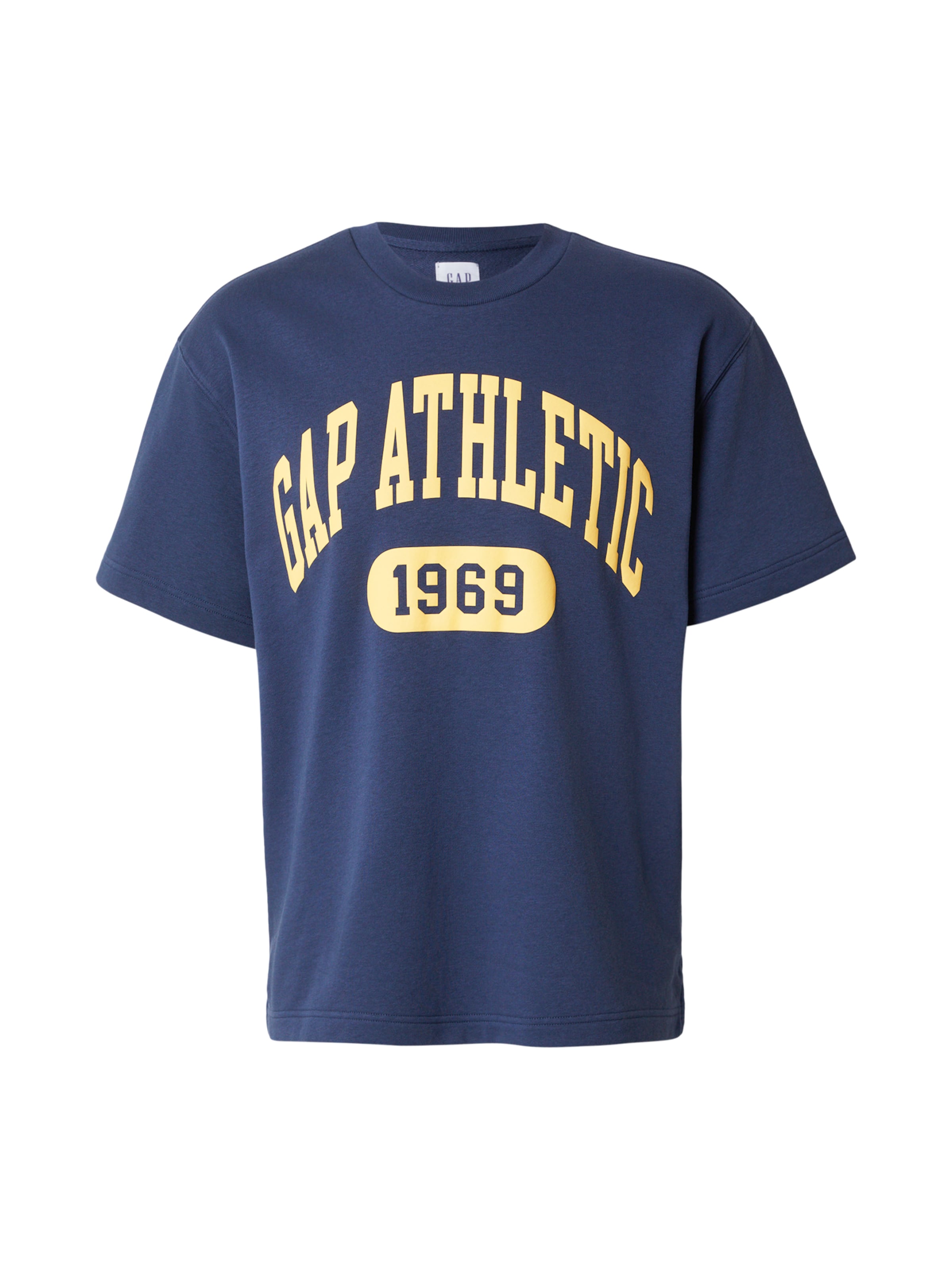 GAP Sweatshirt 'ATHLETIC' in Blau: Vorderseite
