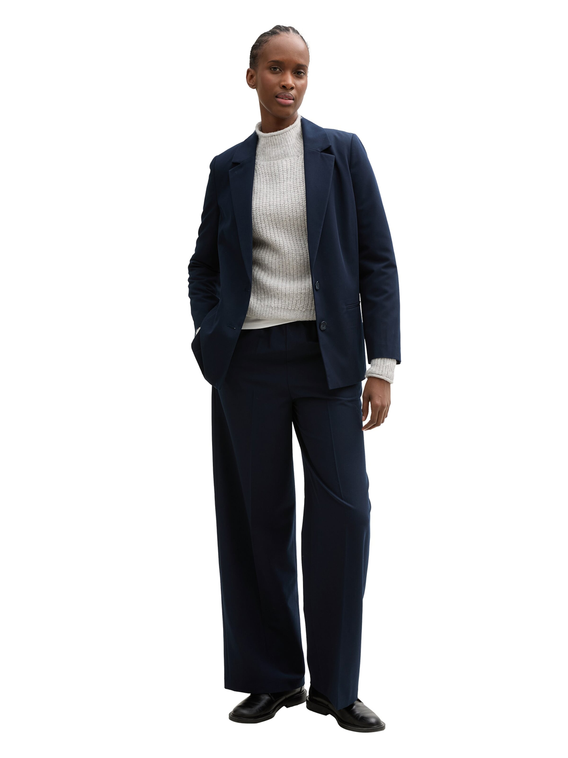 TOM TAILOR DENIM Blazer in Blau