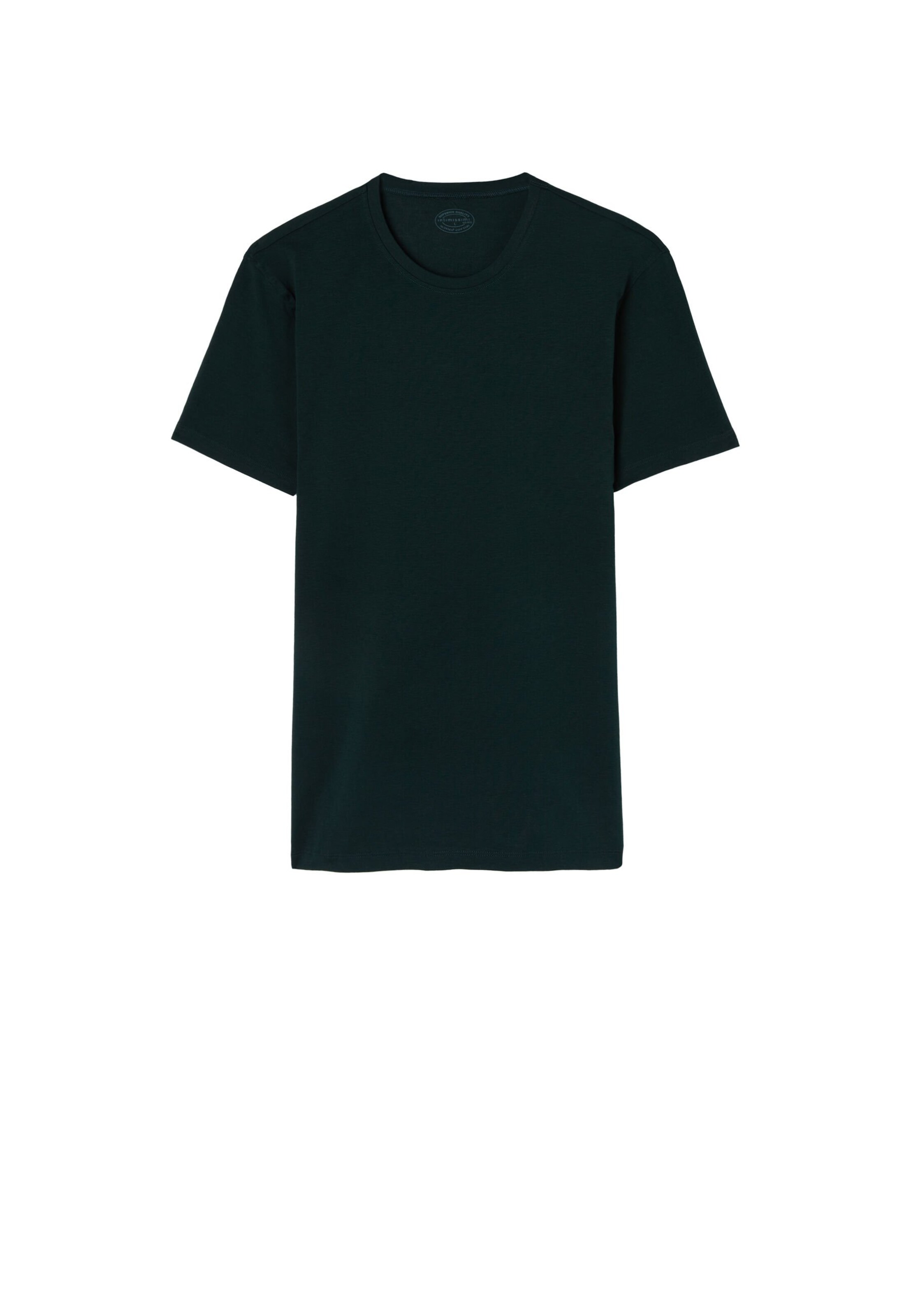 IUMAN Intimissimi Uomo Shirt 'Superior' in Green: front