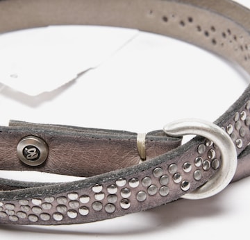 b.belt Handmade in Germany Belt in M in Grey