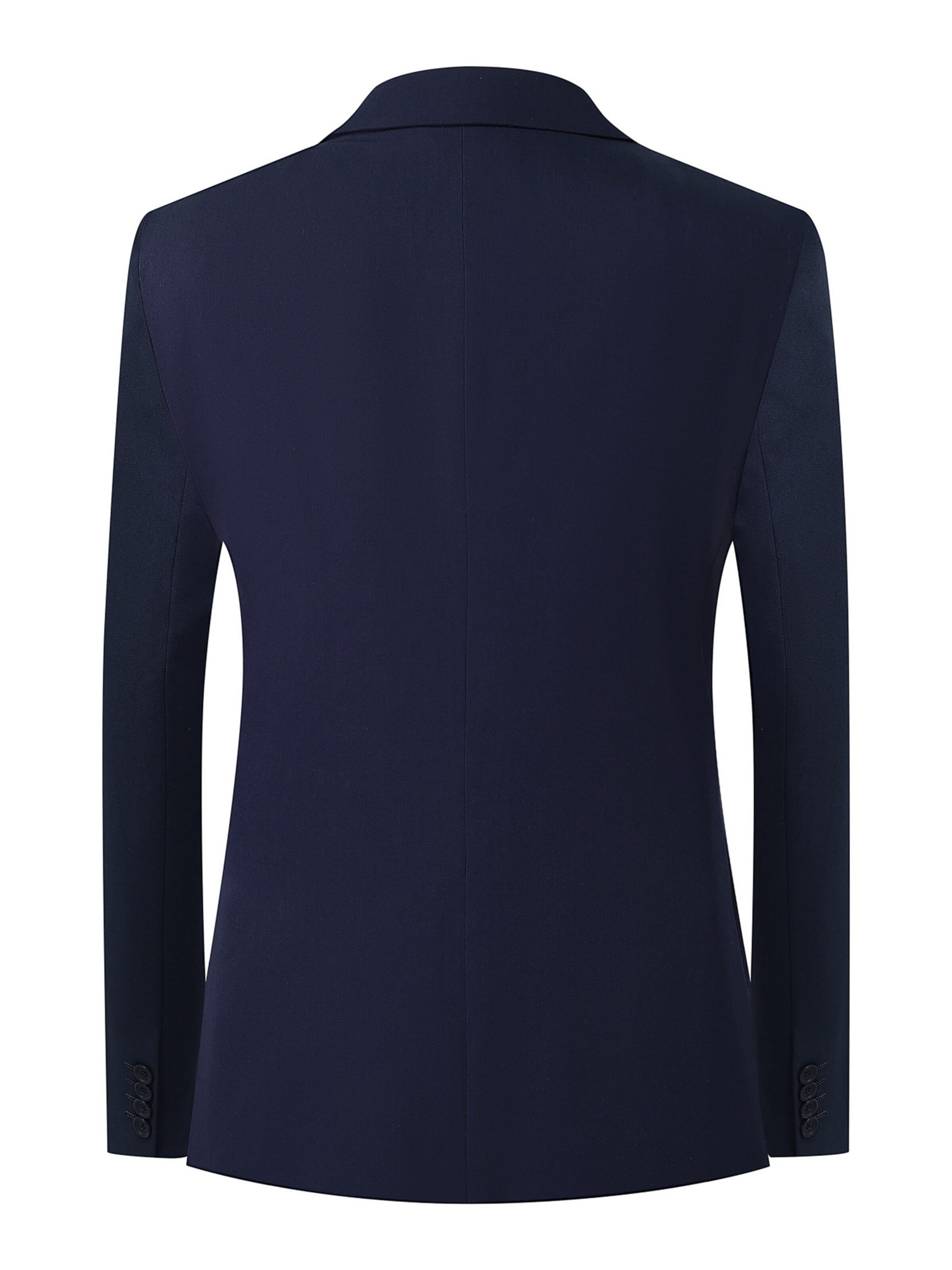 YOUTHUP Slimfit Anzug 'Stramm'‌‌‌‌‌ in Blau