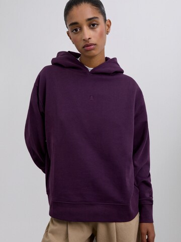 Scalpers Mikina – fialová