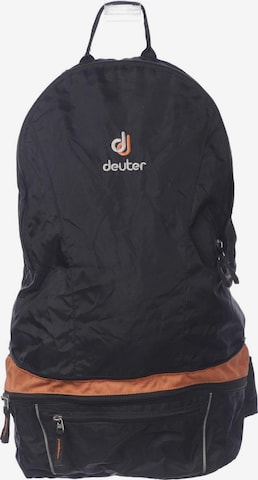 DEUTER Backpack in One size in Black: front