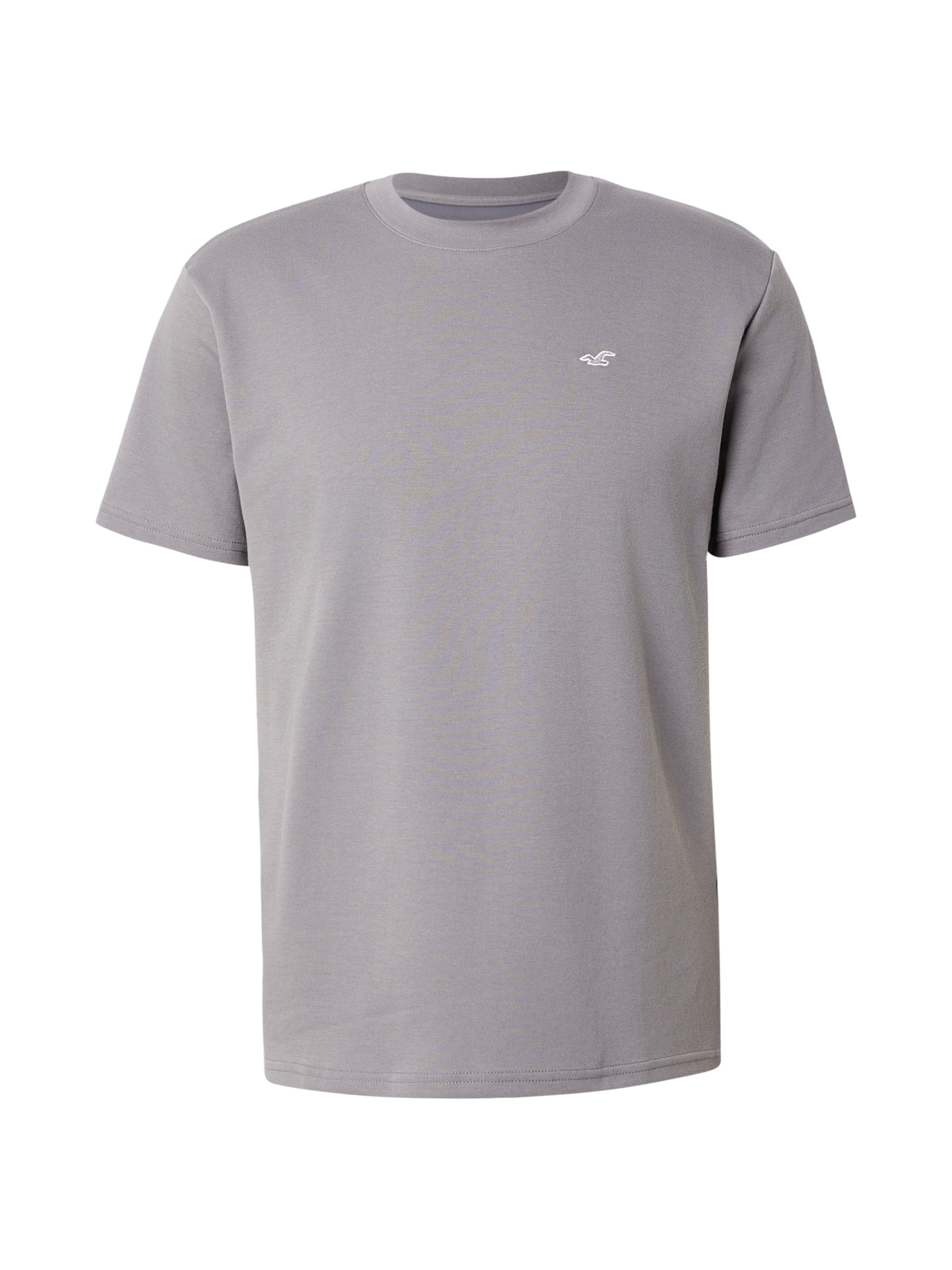 HOLLISTER T-Shirt in Grau: Vorderseite