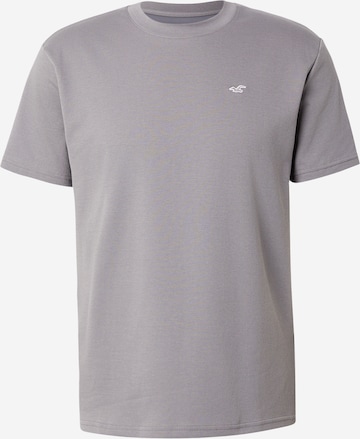 HOLLISTER T-Shirt in Grau: Vorderseite