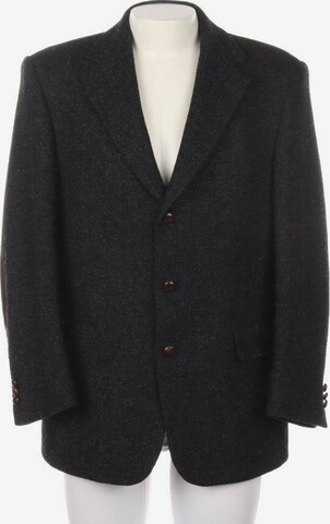 Eduard Dressler Suit Jacket in M-L in Black: front