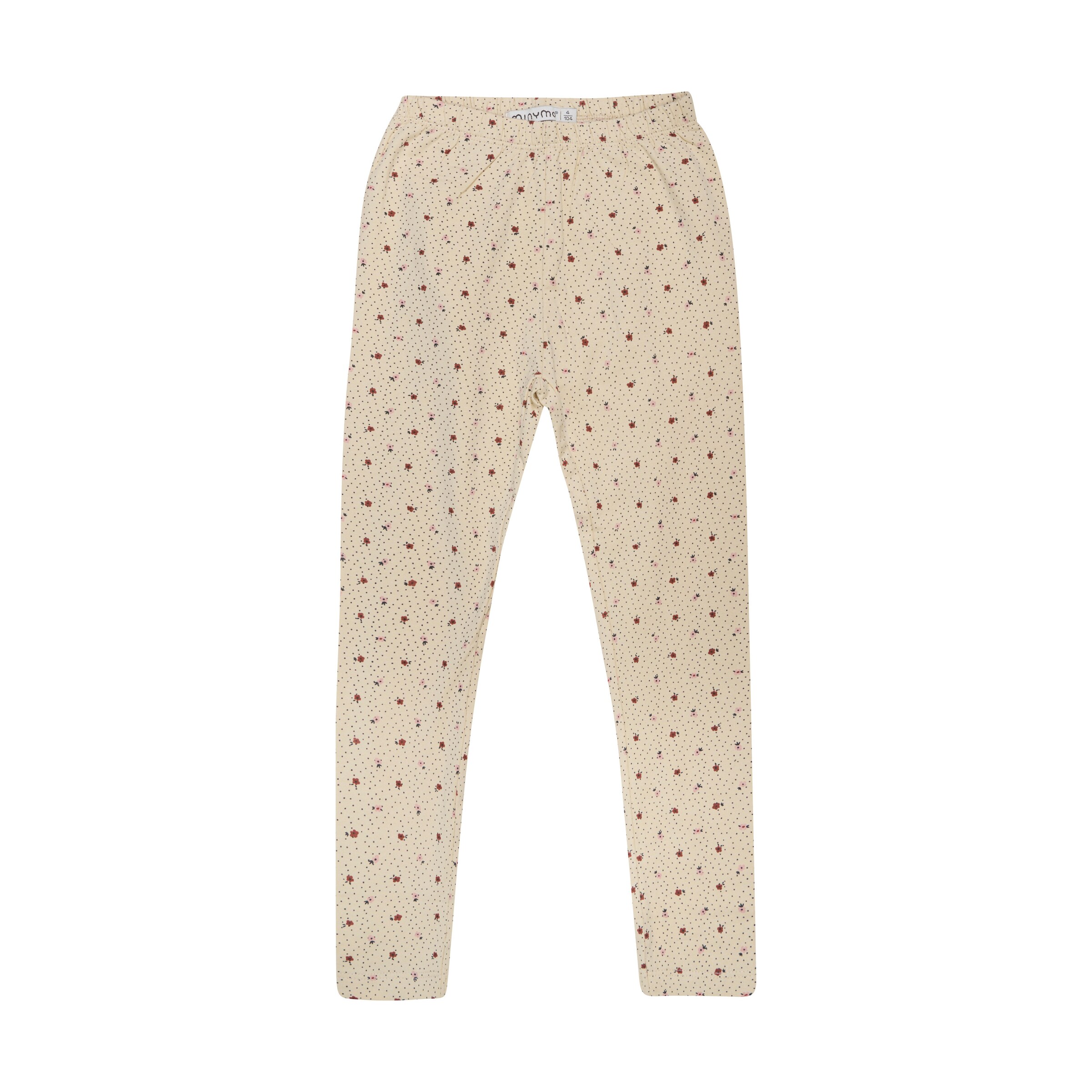 MINYMO Skinny Leggings in Beige