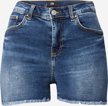 LTB Slimfit Jeans 'Layla' in Blauw: voorkant