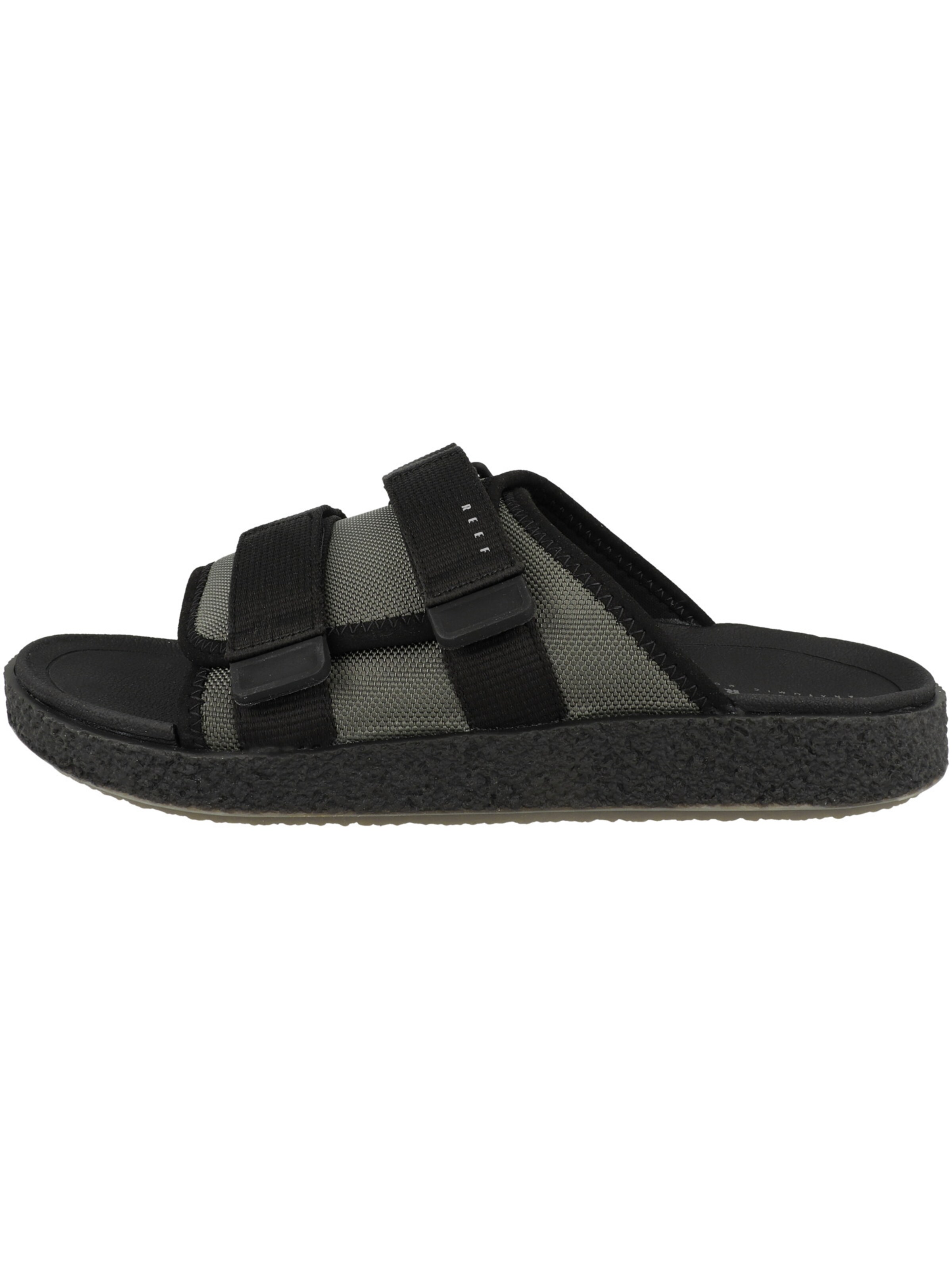 REEF Mules 'Montauk' in Black