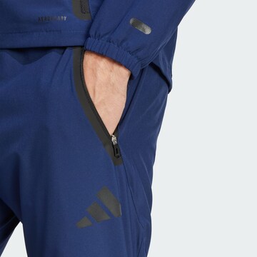 Regular Pantalon de sport 'Manchester United Tiro 25 Competition' ADIDAS PERFORMANCE en bleu