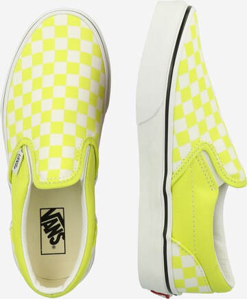 Baskets VANS en jaune