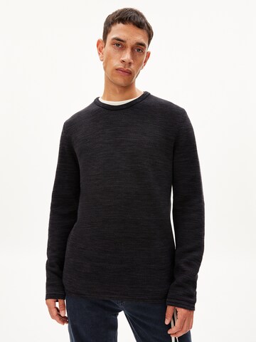 ARMEDANGELS Sweater 'Tola' in Black: front