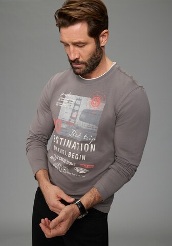 Man's World Shirt 'Man's World' in Grey