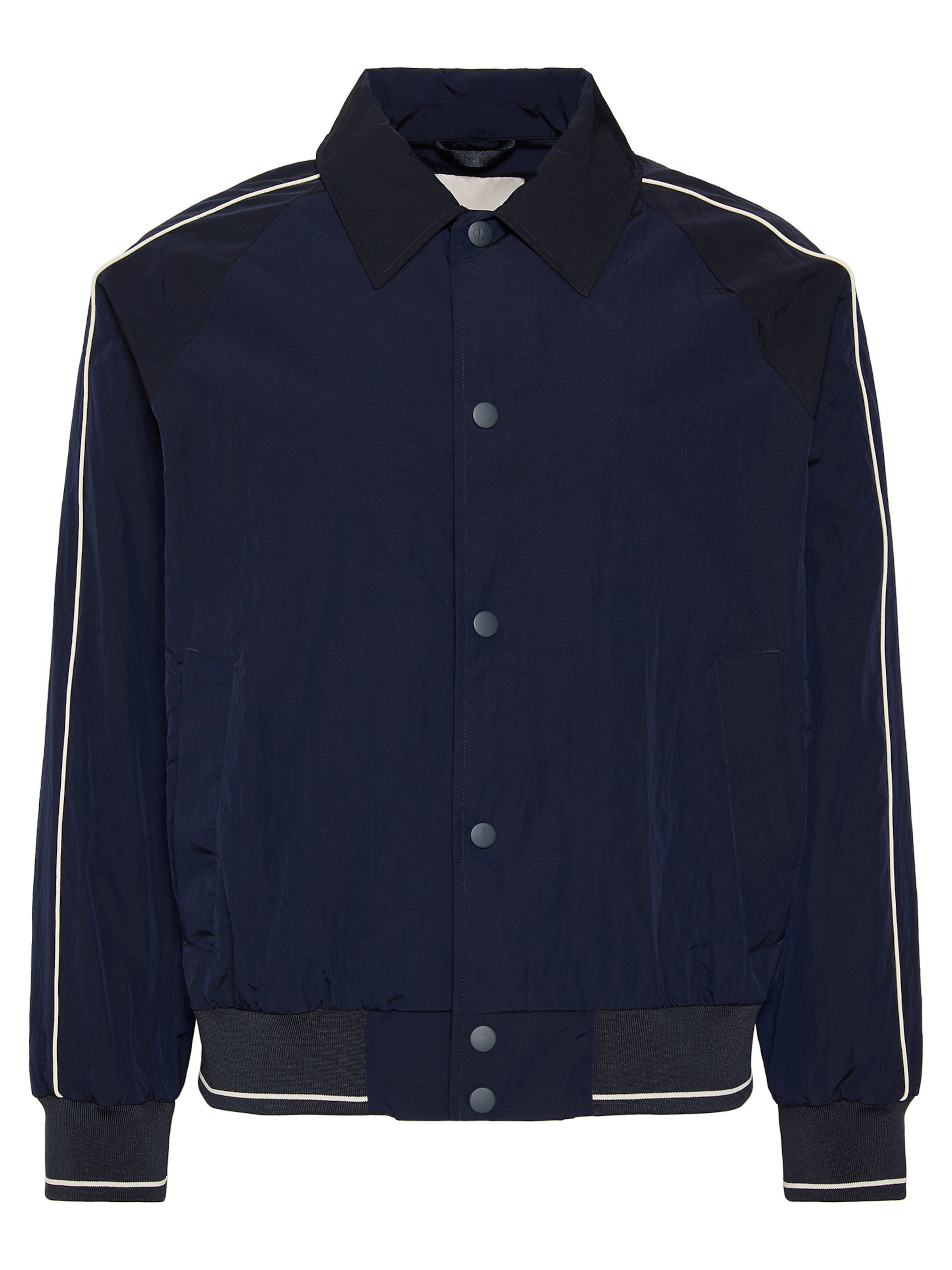 Calvin Klein Jeans Between-Season Jacket in Blue: front