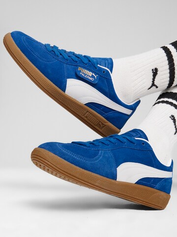 PUMA Sneakers 'Palermo' in Blue: front