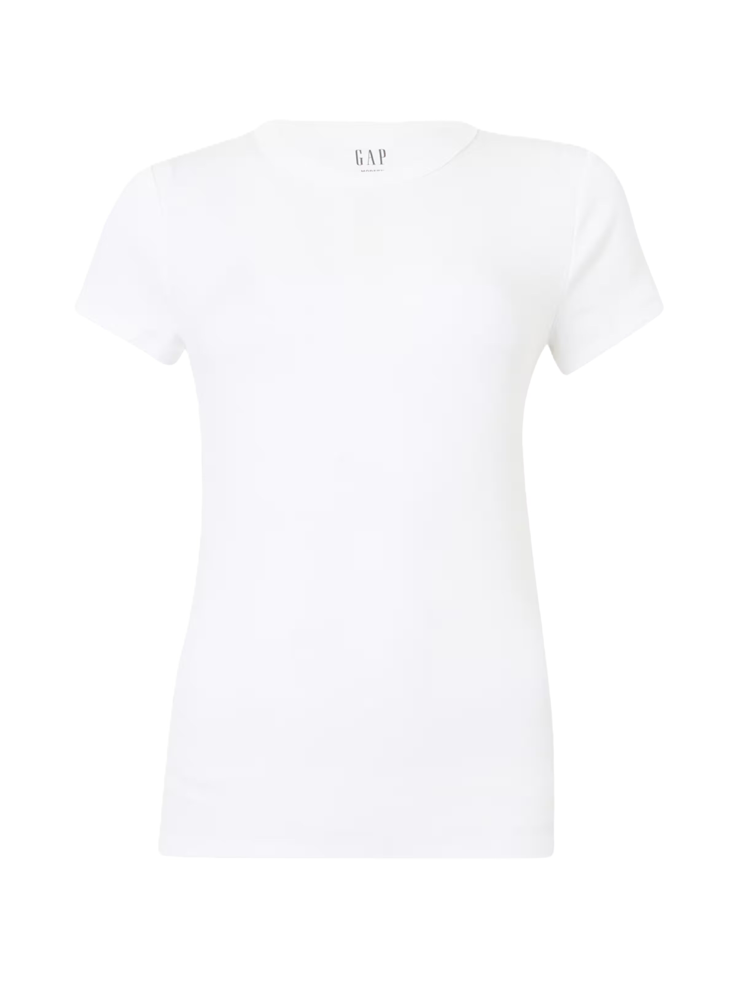 GAP Shirt in Wit: voorkant
