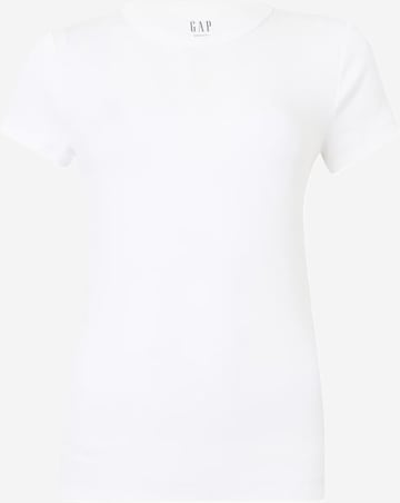 T-shirt GAP en blanc : devant