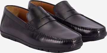 Mocassin 'DESA Herren-Lederslipper für den Alltag' Desa en noir : devant