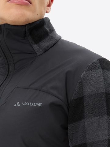 VAUDE Outdoorjas 'Minaki' in Zwart