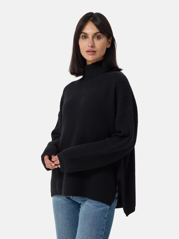 Pullover di CASH-MERE.CH in nero: frontale