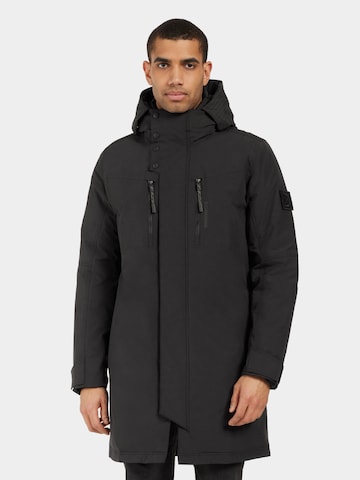 Didriksons Winter parka in Black: front