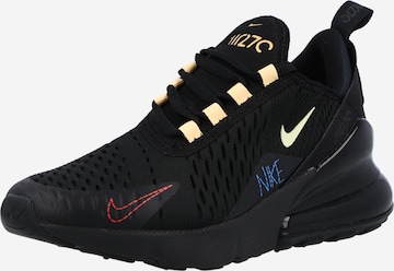 Nike Sportswear - Zapatillas deportivas 'Air Max 270' en negro: frente