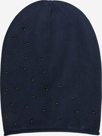 s.Oliver Beanie in Blue: front