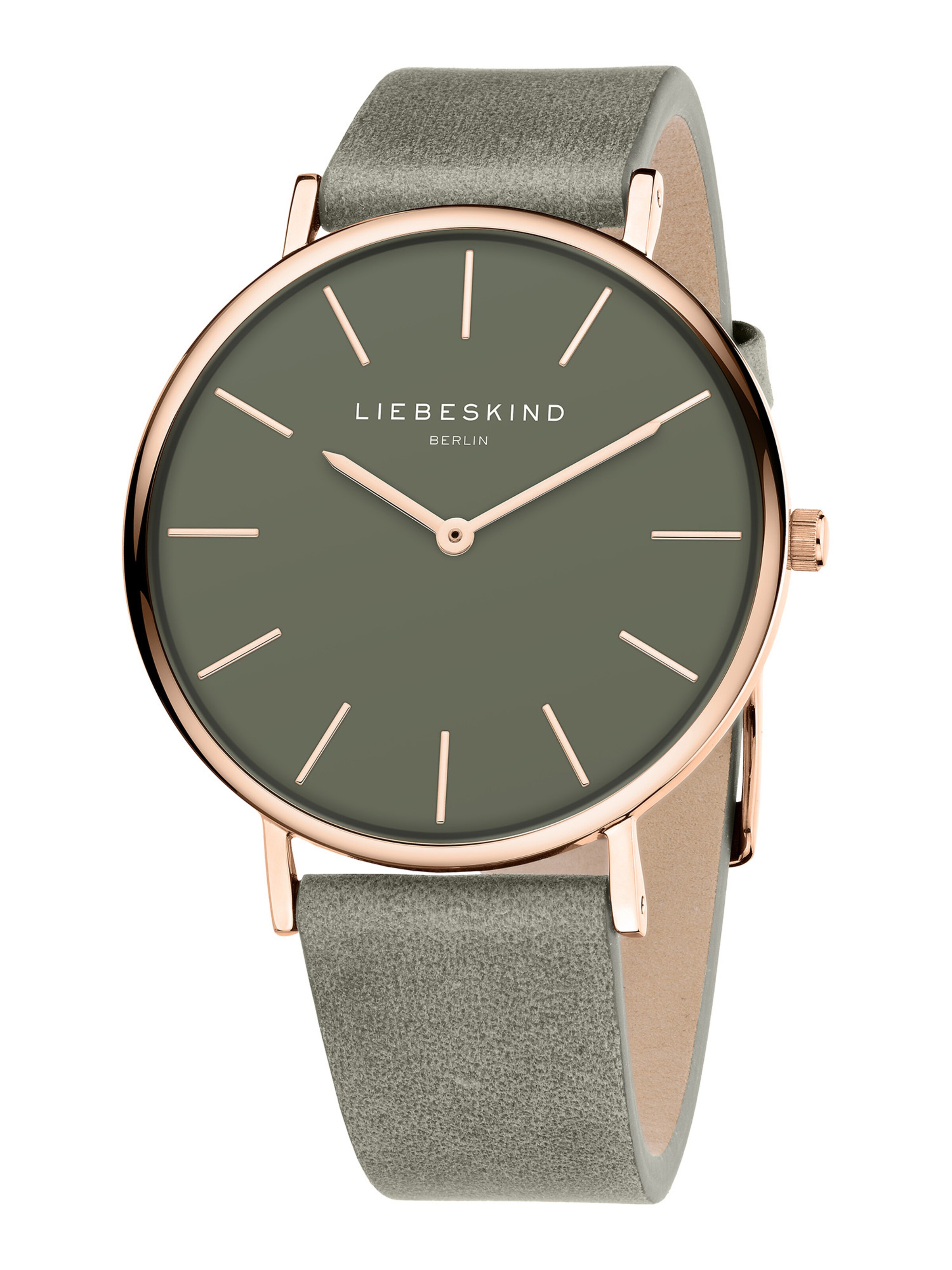 Montre à affichage analogique Liebeskind Berlin en vert